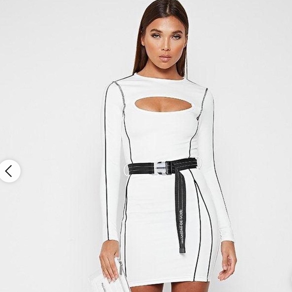 MDV | Cut-Out Mini Dress